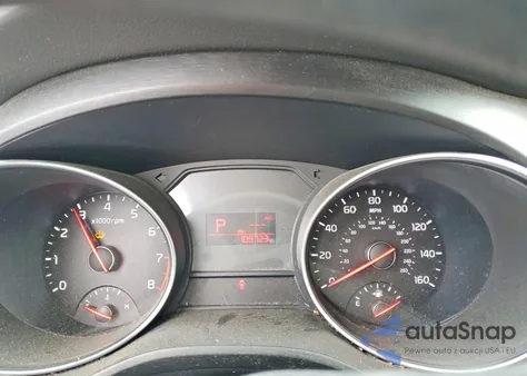 2015 Kia Sedona Lx z USA, uszkodzony, nr VIN KNDMB5C11F6073476